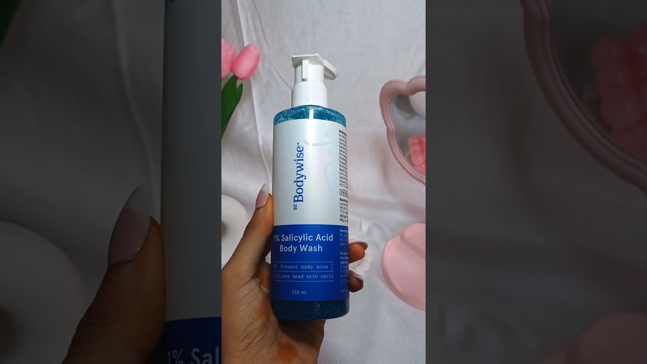 Still Using Soap for Body Acne? Stop 🚫 