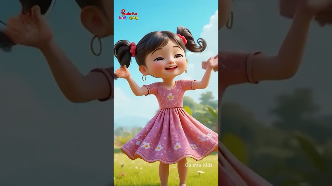 தர்பூசணி பாடல் - குழந்தைகள் பாடல் | Tamil Nursery Rhymes for Children's | Watermelon | Shorts