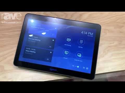Video InfoComm 2019: Logitech Showcases Logitech TAP for... - youtube