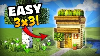 ●tiny minecraft house 3x3 ● houses and mob grinder links from
video! https://www./watch?v=ohnaarz6kro&t=617s
https://www./watch?v=b...