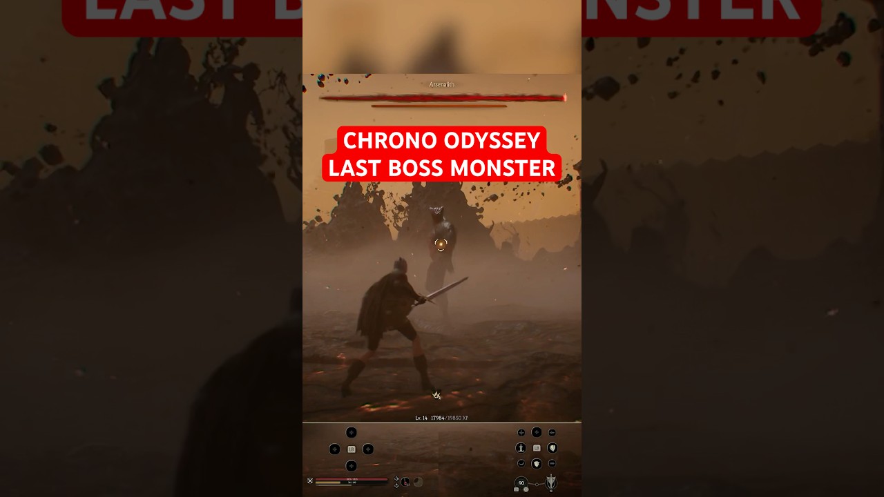 Last Void Boss Monster Epic Battle 🔥