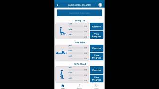 Navigating Exercise Tutorials
