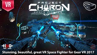 Project Charon Space Fighter Gear VR Amazing, realistic graphics, great epic space battles screenshot 5