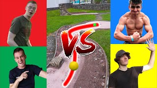 Who Is The Best Golfer? - Insane Mini Golf Course in Switzerland
