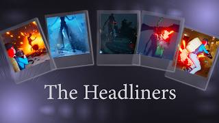The Headliners - Running circles around ghosty on the field lol