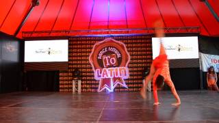 Giulia Pinelli β Italy Salsa Open β To Dance Latin Festival 2017