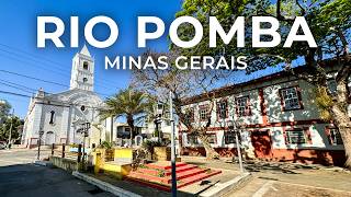 RIO POMBA - MINAS GERAIS, BERÇO DA ZONA DA MATA MINEIRA