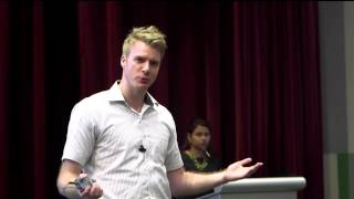 2nd Runner up - 3MT@NTU 2015 - Matthew Wallace: Second-Language Listening: It’s All Relative