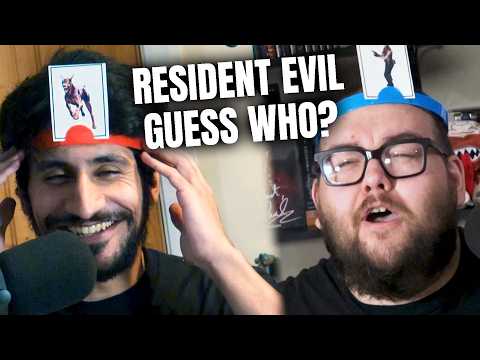We played Resident Evil GUESS WHO! | Episode 1