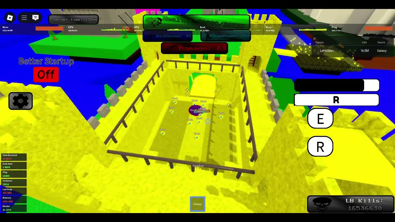 galaxy rework part 2 (killstreak fighting)