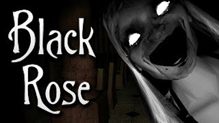 BLACK ROSE - Full Playthrough - Free Ghost Horror Game screenshot 2