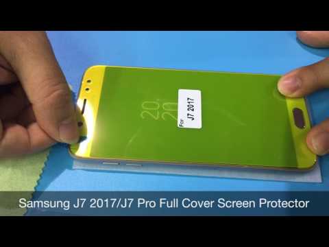 Full Cover Screen Protector for galaxy J7 2017