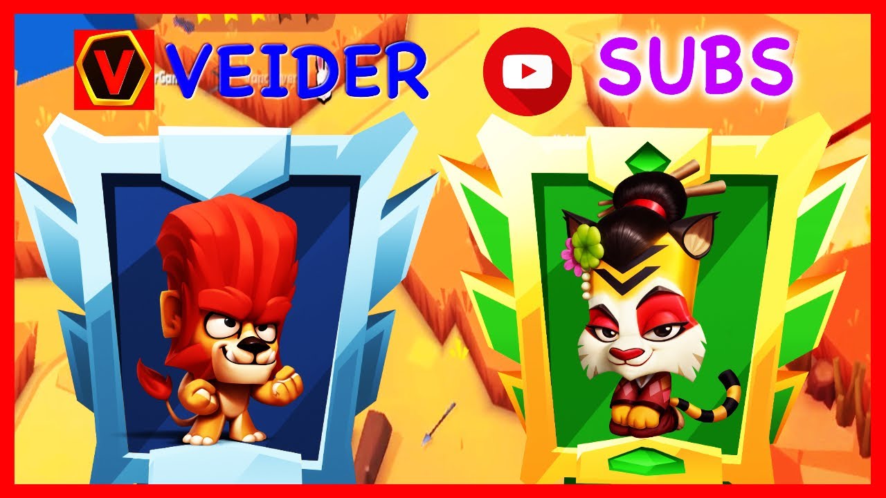 Zooba JUGANDO CON SUBS DÚOS ÉPICOS YouTube