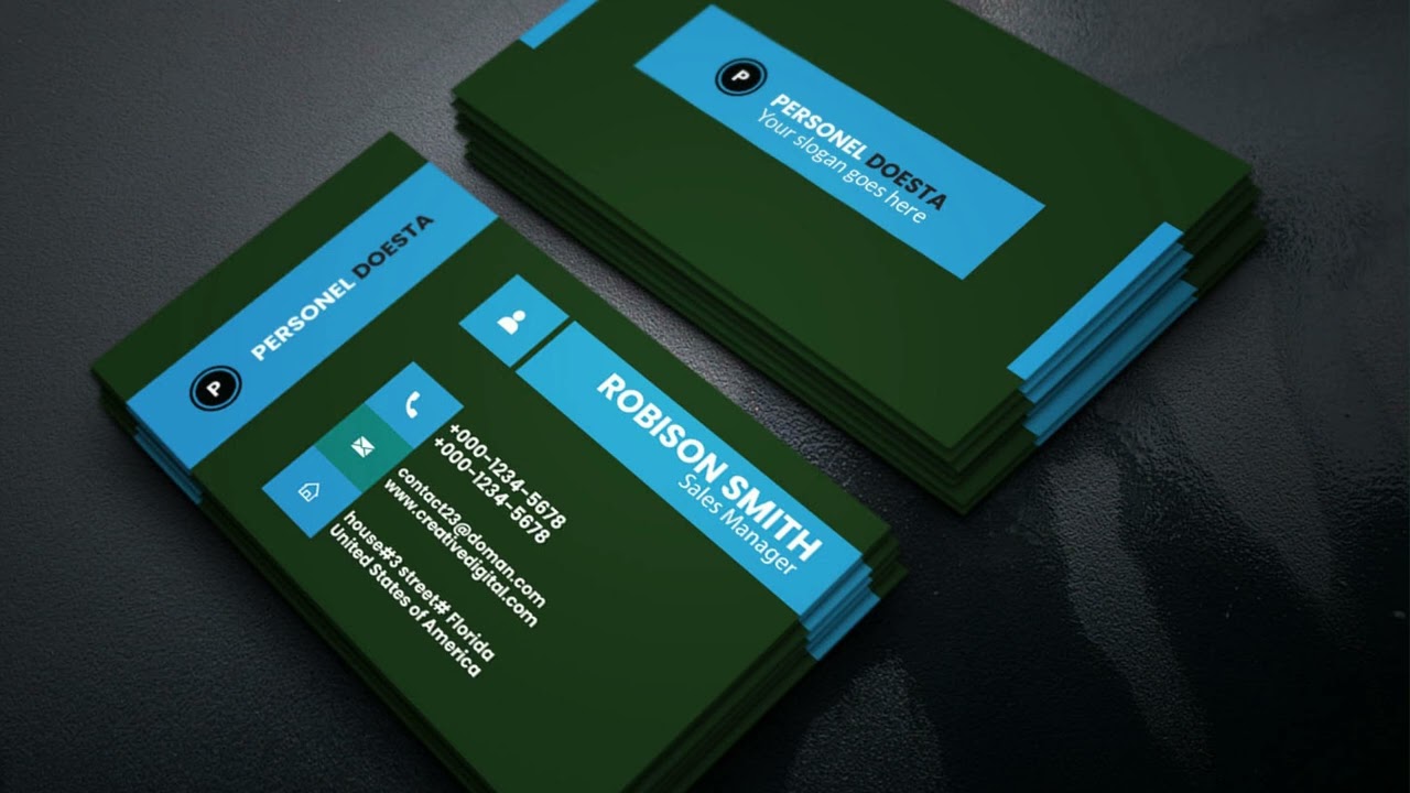 do design modern stylish clean minimalist and  business cards print ready files
