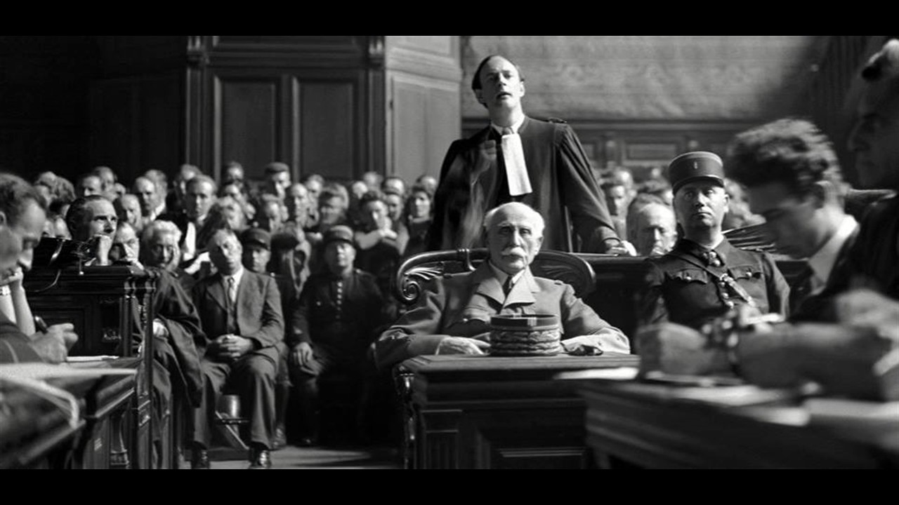 Plaidoirie de Maître Jacques Isorni au procès du Maréchal Pétain
