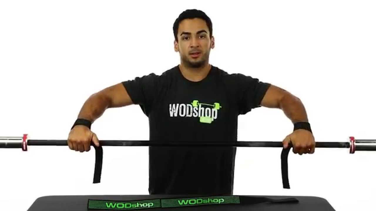 WODshop Lifting Straps