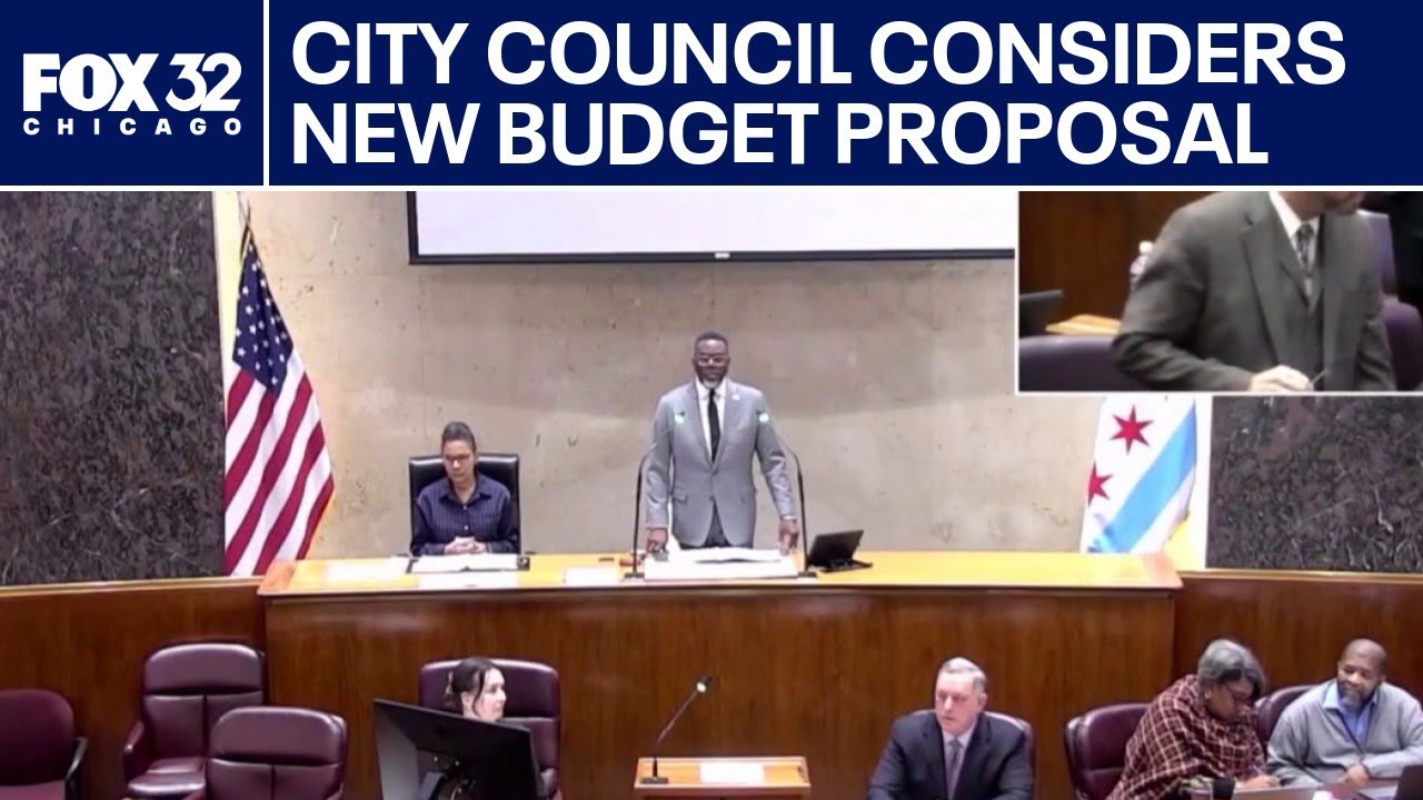 Chicago City Council considers alternative budget proposal