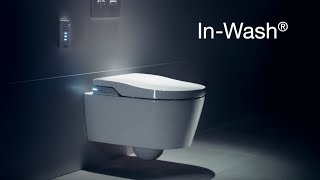 In-Wash® - A sanita que lava com água | Roca (Portugal)