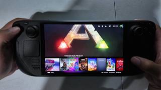Steam Deck OLED / How to Use Wallpaper Engine wallpapers in Gaming Mode / SteamOS 3.8.22