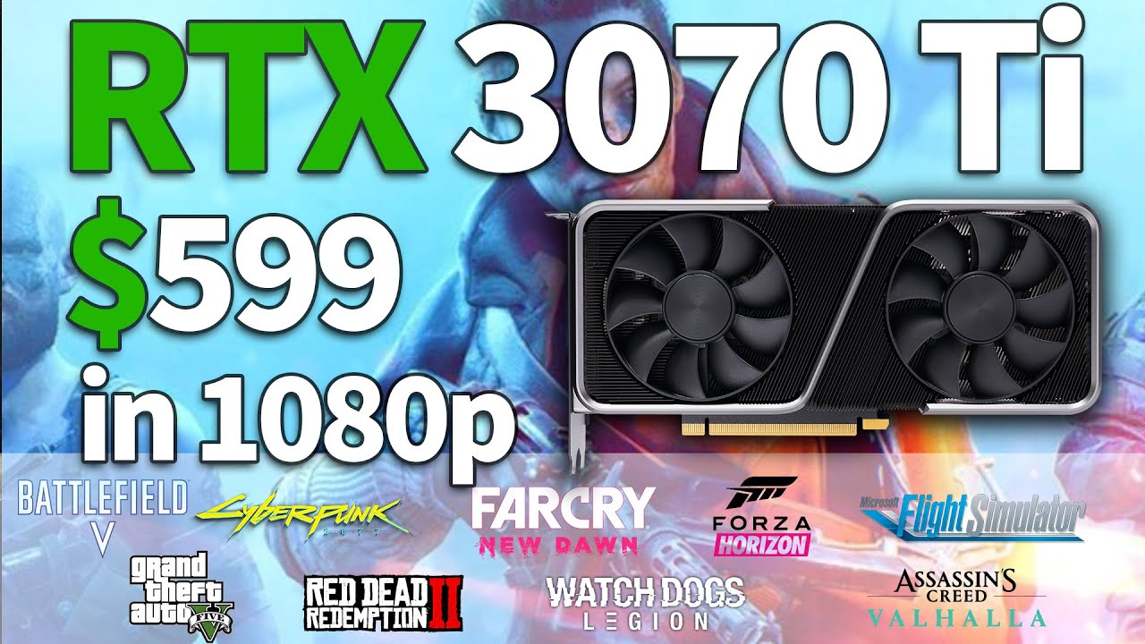 NVIDIA GeForce RTX 3070 Ti Founders Edition Review - Red Dead Redemption 2