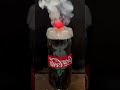 What happens when a hot ball touches a cold drink bottle? 🔥🥤🤯 . #experiment #fun #science