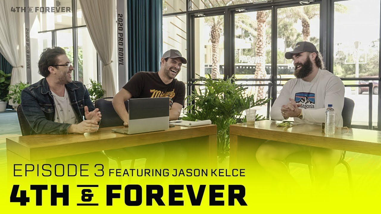 Jason Kelce | Ep. 3 | Live at NFL Pro Bowl | 4TH & FOREVER