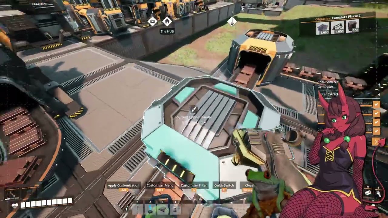 Unscheduled Stream but Frog INSISTED we hop on | Satisfactory