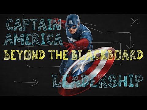 How to be a Great Leader like Captain America