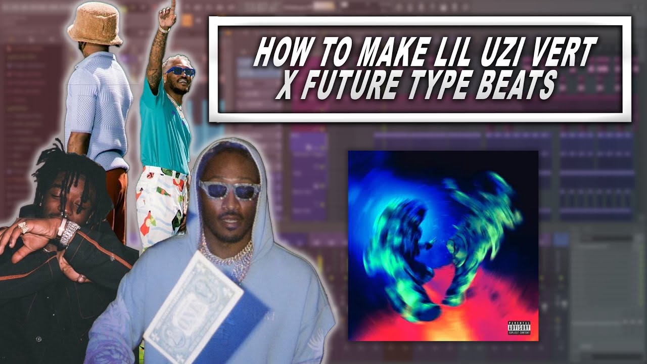 How MAALY RAW makes CRAZY BEATS for LIL UZI VERT x FUTURE | How to make beats in FL Studio in 2021