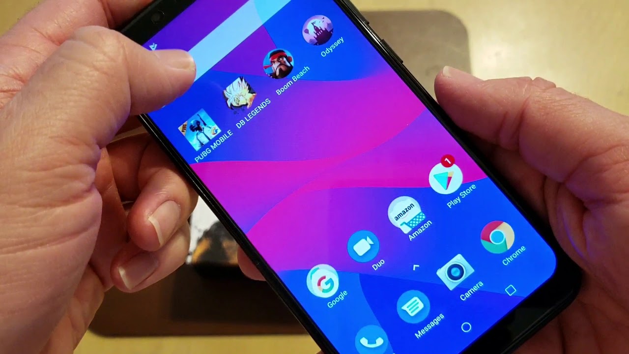 BLU VIVO XL4 Gaming Performance - Budget PUBG Phone