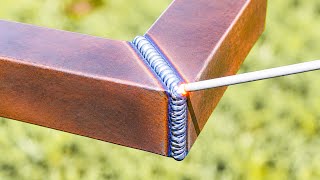 Welding Techniques in 2 Different Positions! Beginners Must Know