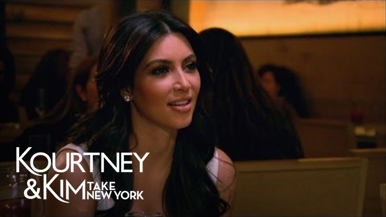 Family Trouble Kourtney & Kim Take New York Bonus Scene E! YouTube