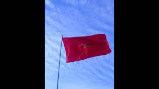 #Moroccan #flag in high quality HD