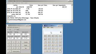 Calculadora de Impostos Folha (INSS - FGTS - IR) screenshot 4