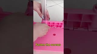Operation: How to assembly a 16 inch 900D Polyester Trolley Bag Backpack