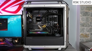 Ultimate $9999 AMD Ryzen 3970X + NVIDIA GEFORCE RTX 3090 - PC BUILD