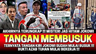 Download Lagu AKHIRNYA TERUNGKAP MISTERI JAS HITAM😱‼️ TANGAN JOKOWI MULAI MEMBUSUK‼️ AZAB TUHAN SUDAH BEKERJA MP3