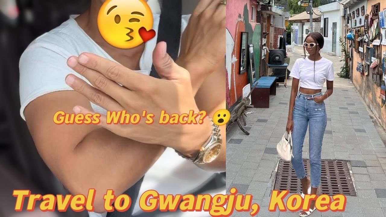 [VLOG IN KOREAN] GWANGJU VLOG ▫ He's BACK! ▫  Gwanju Beer Festival ▫ Eating Raw Beef ▫Alot of Laughs