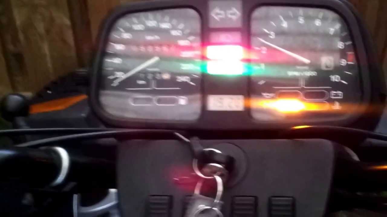 Start up bmw K75 - YouTube