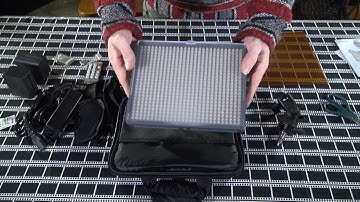 Unboxing  Aputure Amaran HR672S