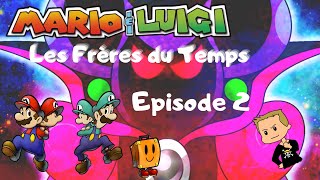 Episode 2 Maudit par les 1 ! (let&#39;s play Mario et Luigi les frères du temps)