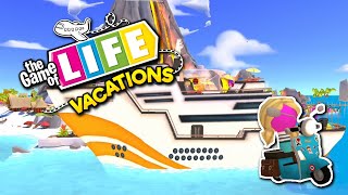 SPIEL  DES  LEBENS - URLAUBE ♟ 01 🎲 Die INFLUENCERIN auf der VULKANINSEL  | lets play (online mod) screenshot 1