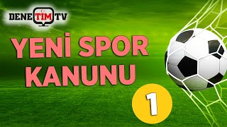 Spor Kulüpleri Anonim Şirket Oluyor!