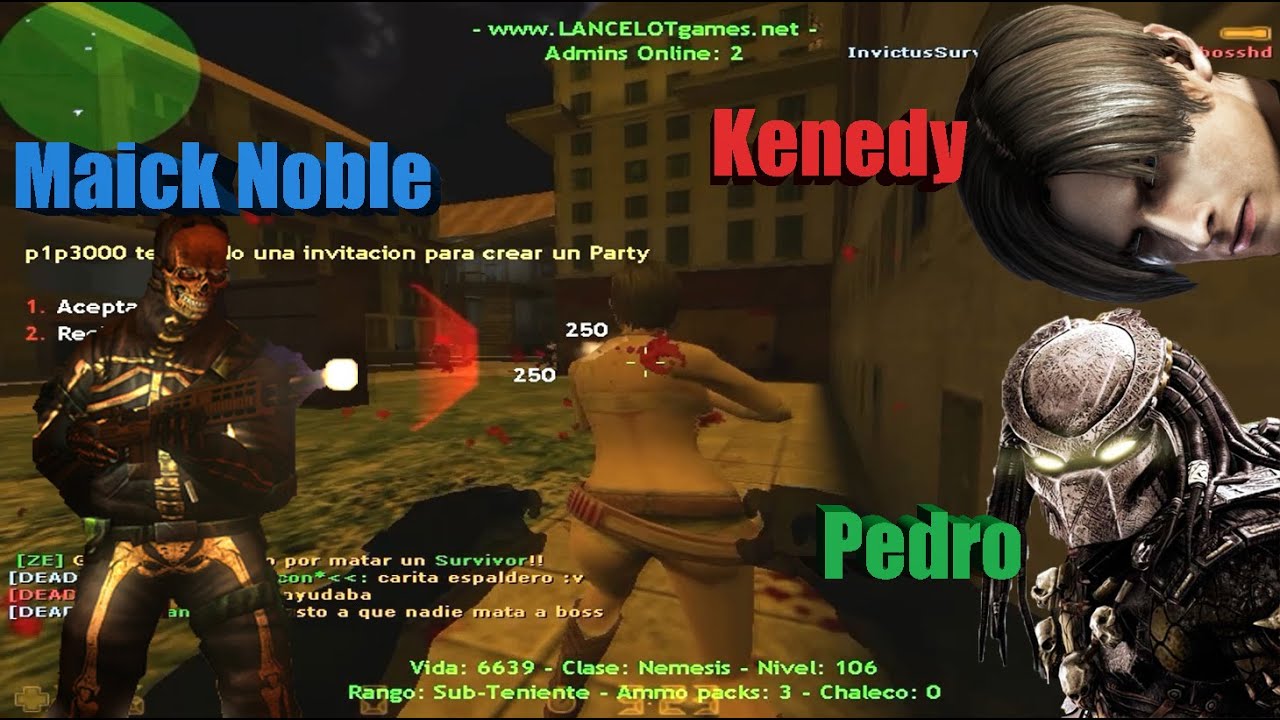 Loquendo Zombie Escape Counter Strike (PARTE 27)