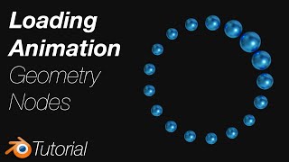 Celebrity [3.2] Blender Tutorial: Loading Animation Using Geometry Nodes Net Worth