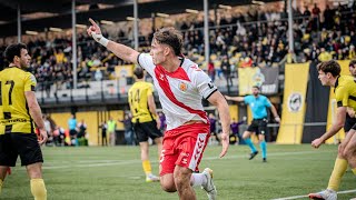 Resum CF Montañesa 0-3 CE L'Hospitalet 