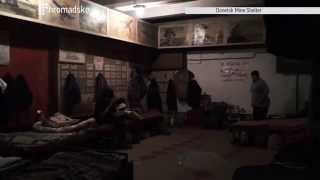 Living In A Donetsk Bomb Shelter