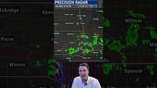 Radar Shows Rain Showers and Cold Temperature Net Worth