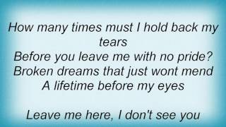 Eternal - In My Skin Lyrics