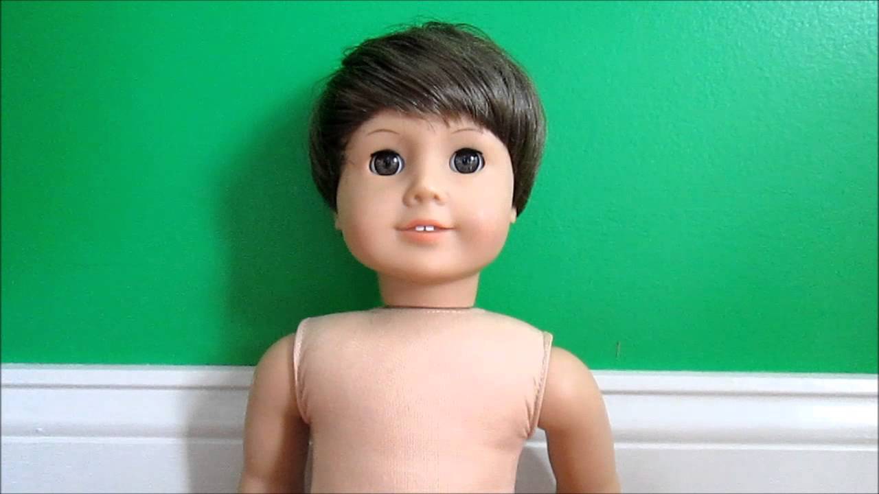 American Boy Doll Customization RobPart 2 of 2 YouTube